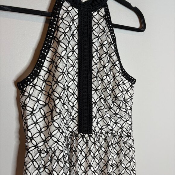 Anthropologie Eri + Ali Ninetta halter lacy midi dress - Picture 3 of 6